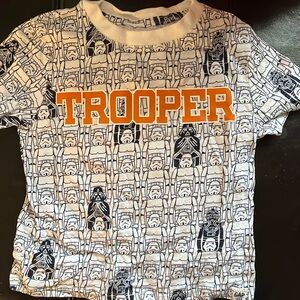 Kid’s toddler Trooper shirt. Gap. Size 3yr. Star Wars